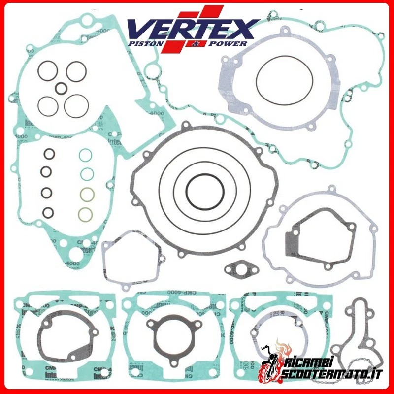 VERTEX ENGINE GASKET SET KTM 300 SX 1999 860VG808306#10 - Image 1 of 1