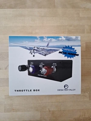 Professional Flight Simulator Throttle with Prop and Mixture Controls - Image 1 of 4