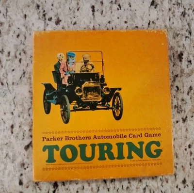 复古 1965 年 Parker Brothers 旅游卡牌游戏完整说明盒 — 第 1/2 张图片