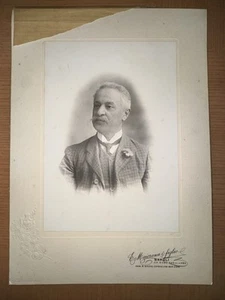 Vintage Black-And-White Italian Photo ￼ - Picture 1 of 6