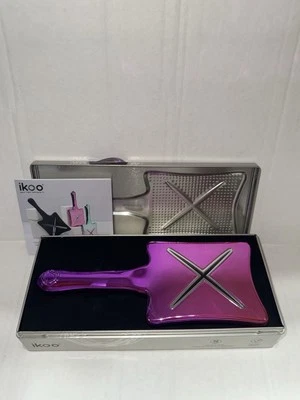 Cepillo de pelo IKOO PADDLE X POPS secado y peinado LOVE AFFAIR rosa nuevo Foto 1 de 4