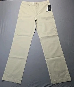 Polo Ralph Lauren Core Replen Pants Boys 18 Basic Sand New with tags MSRP $45.00 - Picture 1 of 11