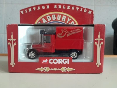 61205 Corgi Cadburys Travellers Chevrolet Rigid Back Lorry Bournville Chocolate - Image 1 of 3