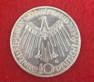 10 Deutsche Mark Aus 1972 - Bild 1 von 2