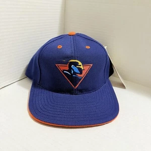 Vintage Golden State Warriors Snapback Adult Blue One Size American Needle Men’s - Picture 1 of 4