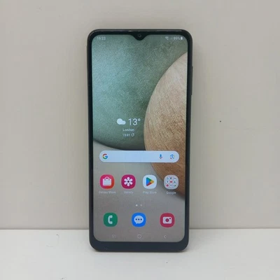 Samsung Galaxy A12 SM-A125F/DSN - 64GB - Black (Unlocked) (Dual SIM) - Image 1 of 4