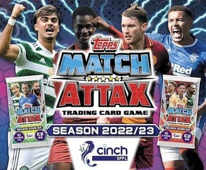 MATCH ATTAX SPFL 2022/23 - 200+ BUNDLE - Picture 1 of 1