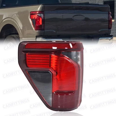 For 2024-2025 Ford F-150 F150 Tail Light Left Driver Side w/Blind Spot Halogen - Image 1 of 4
