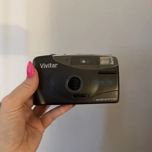 Vivitar Spree Free Point & Shoot 35mm Camera~UNTESTED - Picture 1 of 5