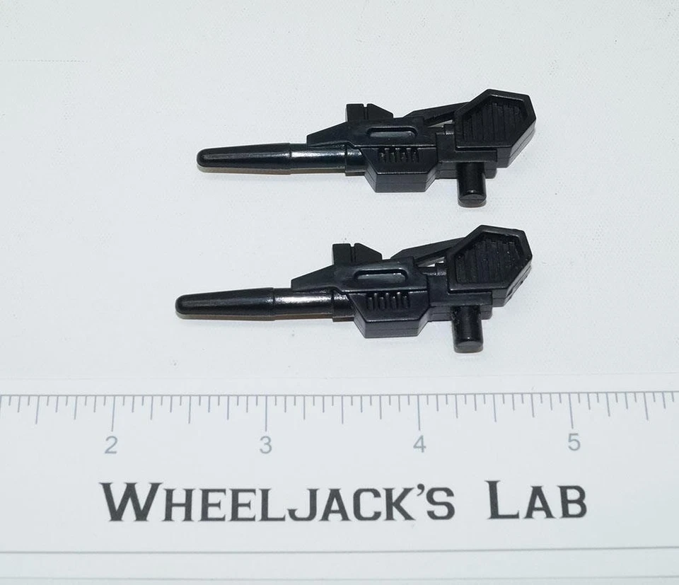 Figura de acción Predaking Rampage 2x Guns Lasers 1986 vintage G1 Transformers Foto 1 de 1