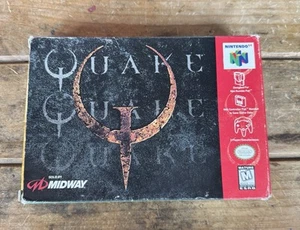 Quake N64 CIB Authentic Free Shipping! - Picture 1 of 9