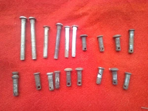 19 PINS 1932 FORD PARTS GRAB BAG ASSORTMENT 32 RAT STREET HOT ROD SCTA NHRA - Bild 1 von 1