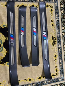 DOOR SILL TRIM KIT PLATE SET 4 PCS For BMW E39 96-03 M5 Kick Plates Protector - Bild 1 von 6