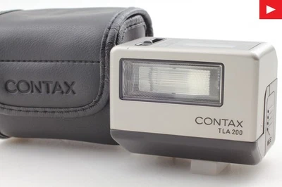 【Near MINT++ in CASE】 Contax TLA 200 TLA200 Silver Flash for G1 G2 from JAPAN - Image 1 of 4