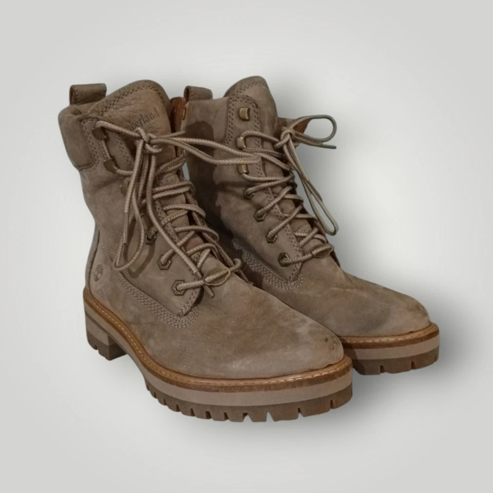 Timberland Courmayeur Lightweight Valley 6" Bota Taupe Nubuck Talla 9 A1RQX  Foto 1 de 4