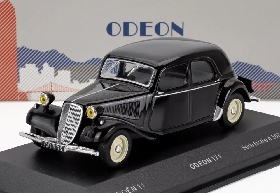 1/43 ODEON - CITROEN - 11CV 1950 ODEON171 - Immagine 1 di 1