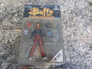 BUFFY THE VAMPIRE SLAYER Willow Exclusive Action Figure Moore Collectibles 1999 - Picture 1 of 12