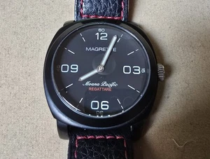 Magrette "Moana Pacific Regattare" Automatik SS Uhr, in EG - Bild 1 von 8