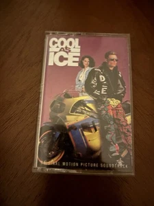 Cool as Ice by Various Artists (Cassette SBK Records) Vanilla Ice Soundtrack - Picture 1 of 3