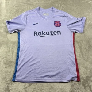 Nike FC Barcelona Puyol Size Medium 2021/22 Away Stadium Short-Sleeve Jersey - Picture 1 of 7