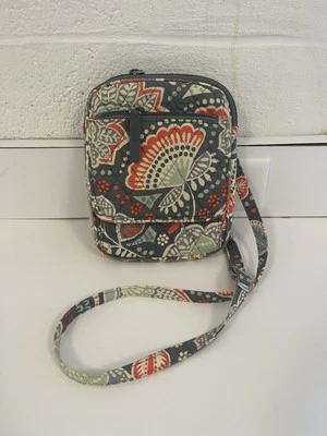 Сумочка через плечо Vera Bradley Mini хипстерская сумка Nah кочевой цветочный дизайн - Изображение 1 из 4