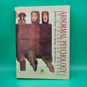 Abnormale Psychologie in einer sich verändernden Welt Zweite Auflage Profi Kopie Hardcover - Bild 1 von 8