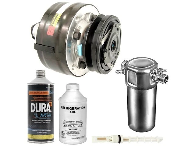 Four Seasons 26JF84T A/C Compressor Kit Fits 1985-1986 Pontiac Firebird 5.0L V8 Foto 1 de 1