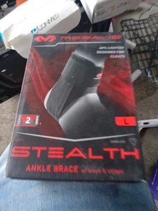 McDavid Stealth Knöchelorthese Large, schwarz F2 - Bild 1 von 3