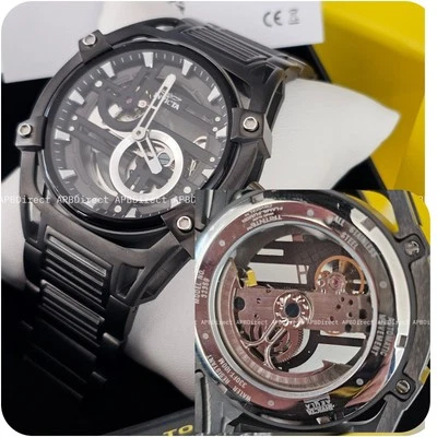 Invicta - AKULA - Automatic Bridge Movement  GUNMETAL  Skeleton mens watch  - Image 1 of 4