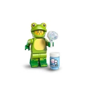 LEGO Serie 28 sammelbare Minifiguren 71051 - Frosch Kostüm Fan (VORBESTELLUNG) - Bild 1 von 3