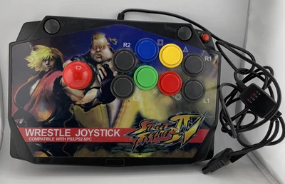 Wrestle Joystick Street Fighter 4 - PlayStation 3, PlayStation 2, PC - Image 1 of 4