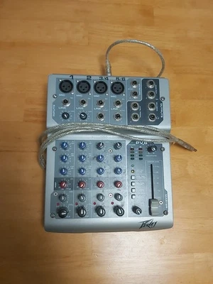PEAVEY PV6 USB 6 Channel Compact USB Mixer - PARTS ONLY  - Image 1 of 4