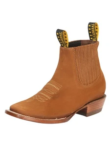 Mujer Botines Nobuck Peach El General Peach 45347 - Imagen 1 de 2