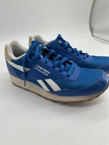 Reebok Classic Nylon size 9 blue - Picture 1 of 8