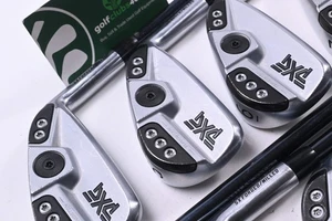 PXG 0311 XP Gen5 Irons / 4-PW+GW / Regular Flex UST Recoil Dart 75 Shafts - Picture 1 of 7
