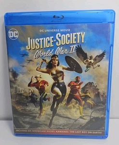 Justice Society: World War II (Blu-ray, 2021) Voices Of Matt Bomer, Stana Katic - Foto 1 di 7