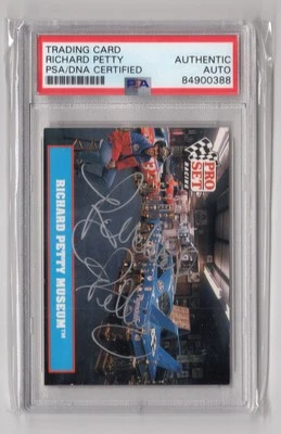 Richard Petty Signed 1991 Pro Set #50 PSA Authenticated Auto - Image 1 of 2