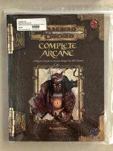 Complete Arcane A Players Guide to Arcane Magic for All Classes Dungeons Dragons - Bild 1 von 1
