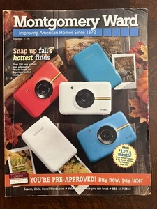 Montgomery Ward Fall 2016 Catalog ~ Vintage ~ - Picture 1 of 7