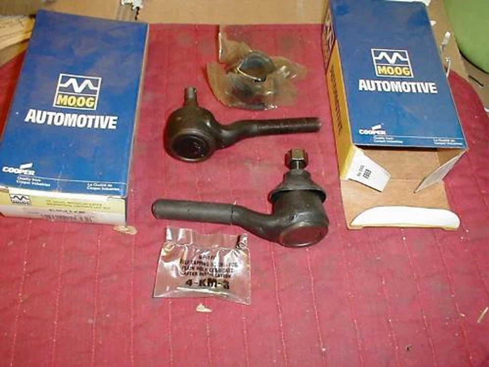 NOS MOOG 1960-5 FORD MERCURY TIE RODS FALCON COMET  - Image 1 of 1