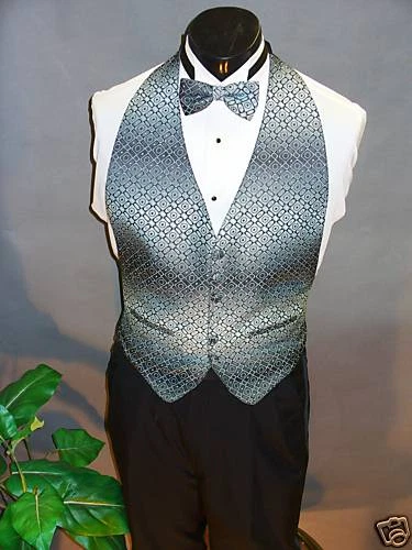 Celadon Formal Vest Backless 540 - Image 1 of 1