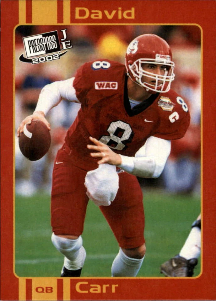 2002 Press Pass JE Old School Football Card Pick - Image 1 of 1