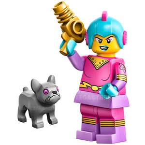 LEGO Retro Space Heroine COL26-4 Serie 26 CMF 71046 - Bild 1 von 2