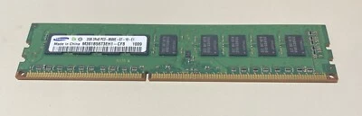 Sujetador de memoria RAM de servidor Samsung M391B5673EHI-CF8 2 GB DDR3  Foto 1 de 3
