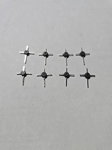 8x Telefunken BF961 Dualgate 30mA 20V 200mW  TFK TO-50 Transistor NOS (E42-4#D) - Bild 1 von 2