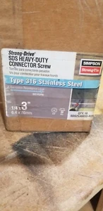 Simpson Strong Tie SDS Schwerlast Verbindungsschrauben - Full Case NEU - Bild 1 von 5