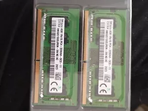 SK Hynix 8GB (2 x 4GB) DDR4 3200MHz Laptop Memory RAM PC4 SODIMM 260 Pin - Picture 1 of 2