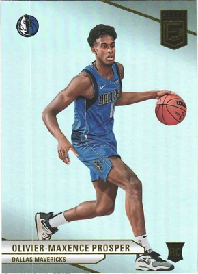 2023 Panini Elite Olivier-Maxence Prosper - Image 1 of 2