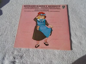 Richard Rodney Bennett - Piano Concerto - *SIGNED* by R.R.Bennett - Vinyl - Picture 1 of 13