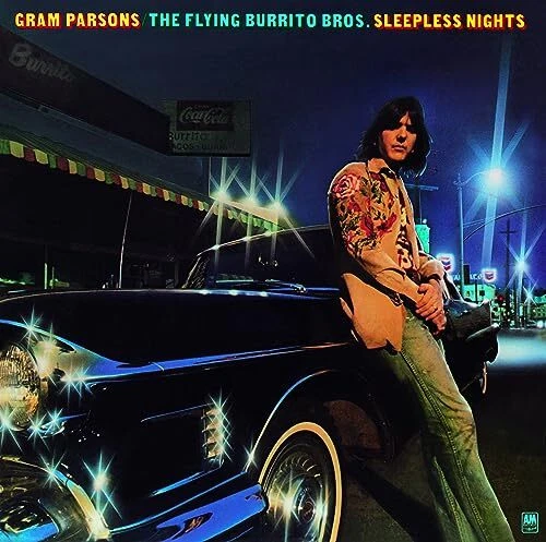 Gram Parsons / The Flying Burr - Sleepless Nights [VINYL] - Image 1 of 1